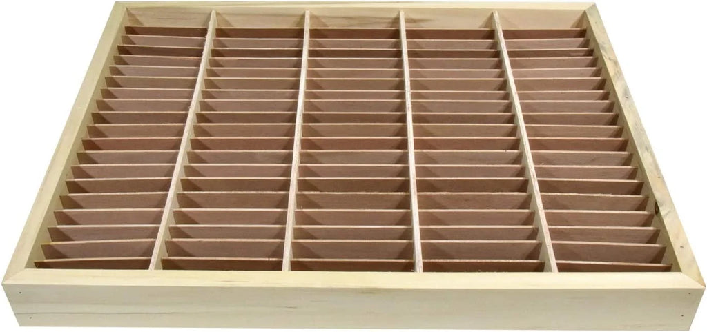 Wooden Cassette Rack Storage Rack C81015