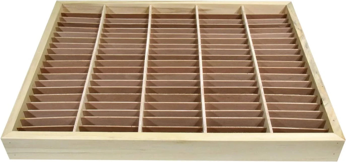 Wooden Cassette Rack Storage Rack C81015