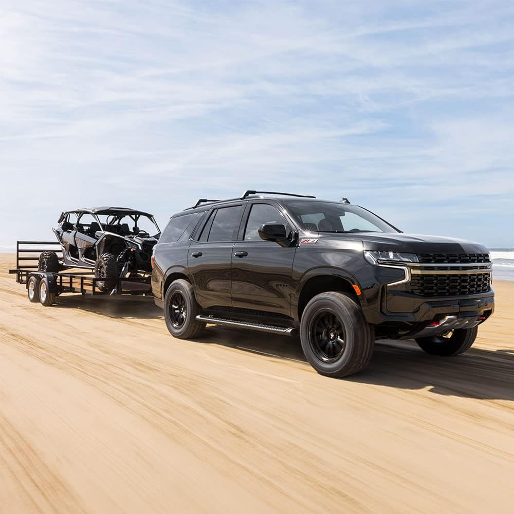 All Black Cross Bars Roof Rack Accessories T176919