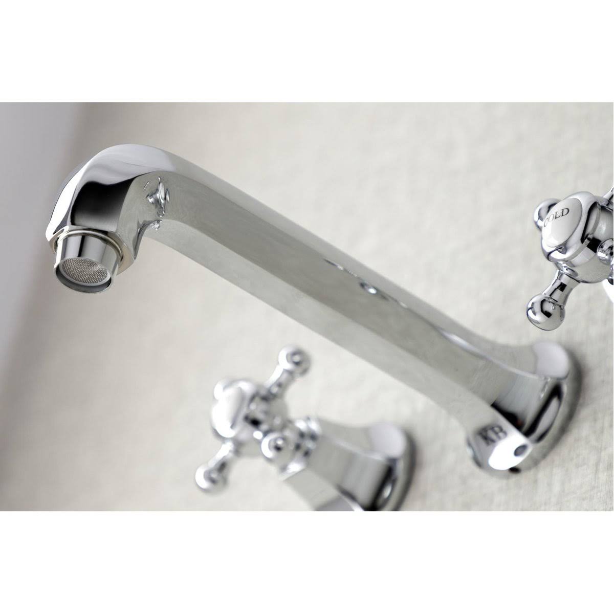 2-Handle Wall Mount Tub Faucet C4007