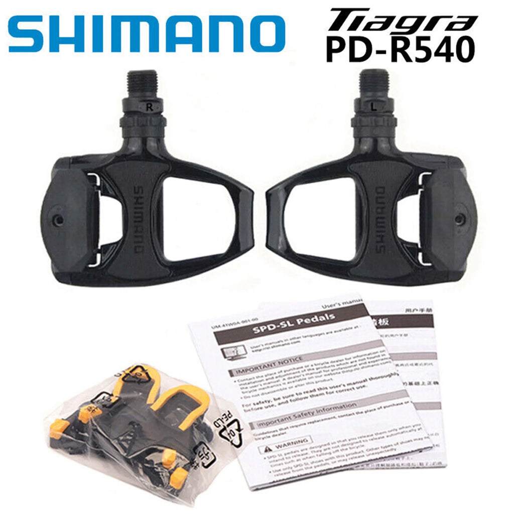 Carbon Pedal with SH11 SPD-SL Cleats G985