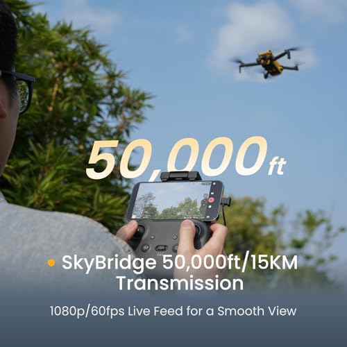Drone with Camera 4K, 8K Photo, Under 249g, 96-Min Flight Time with 3 Batteries I753