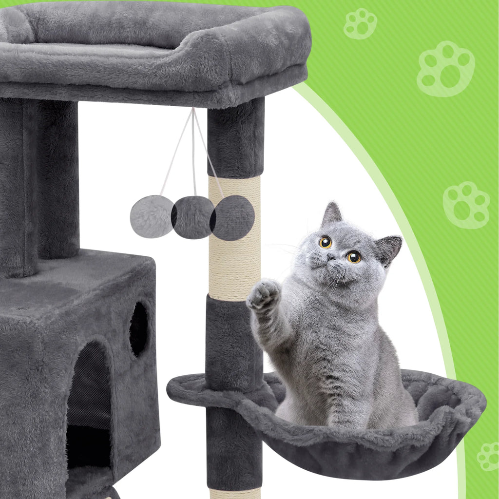 36-in Multi-Level Plush Cat Tree V97439