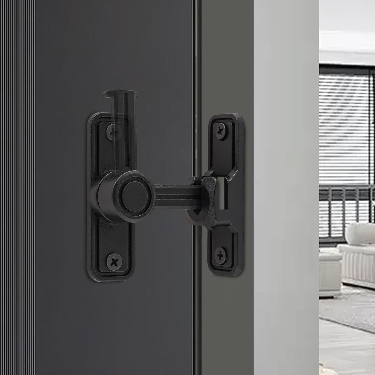 2 Pack Heavy Duty Barn Door Latch P771