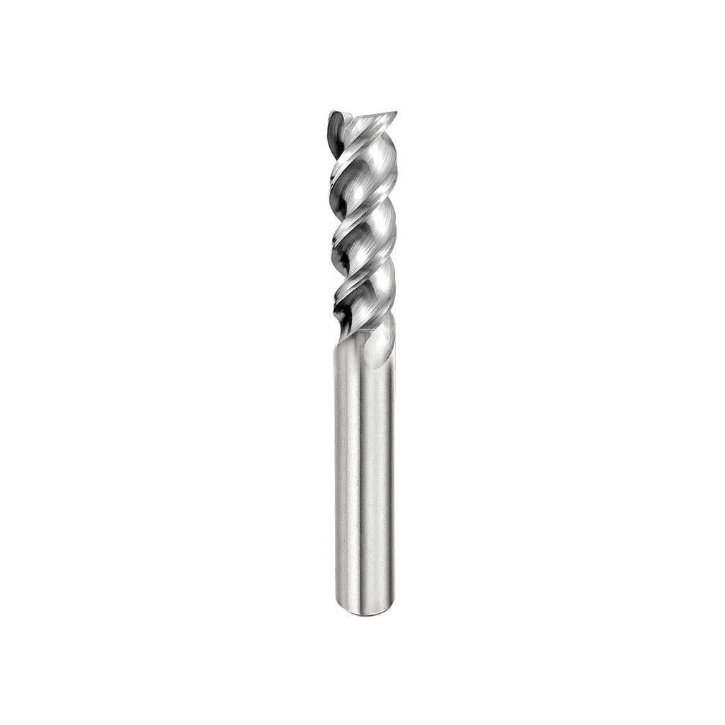 Carbide Square End Mill 3 Flute 3/16 5 Pieces Pack of 2 Z73353