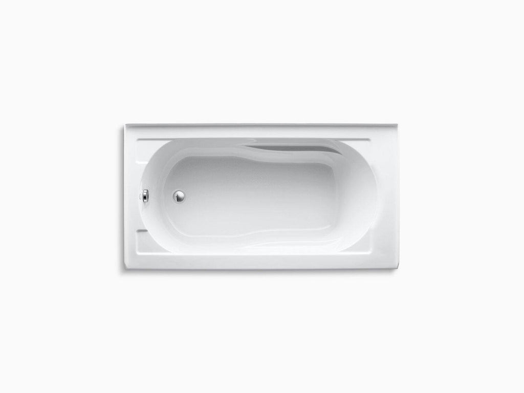 60 x 22 x 32 x 22 Alcove Soaking Bathtub T22362