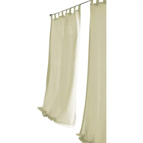 Indoor/Outdoor Single Curtain Panel X847951