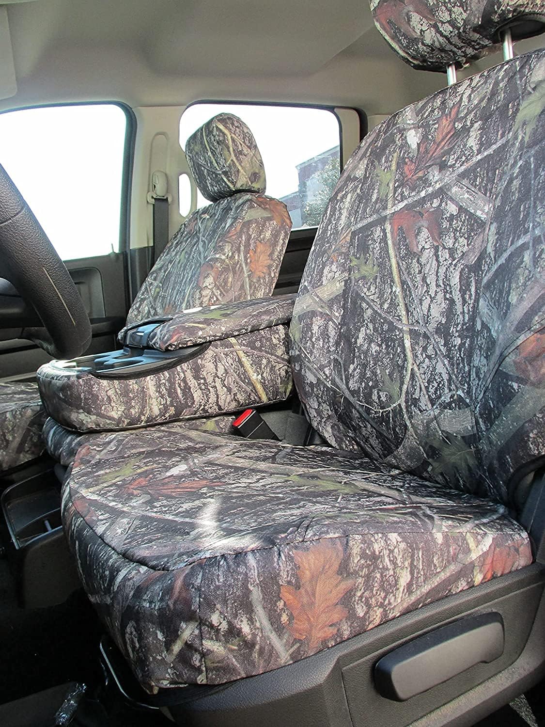 Black/Gray Custom Fit Seat Covers F573
