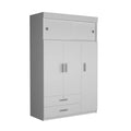 White Armoire H1395