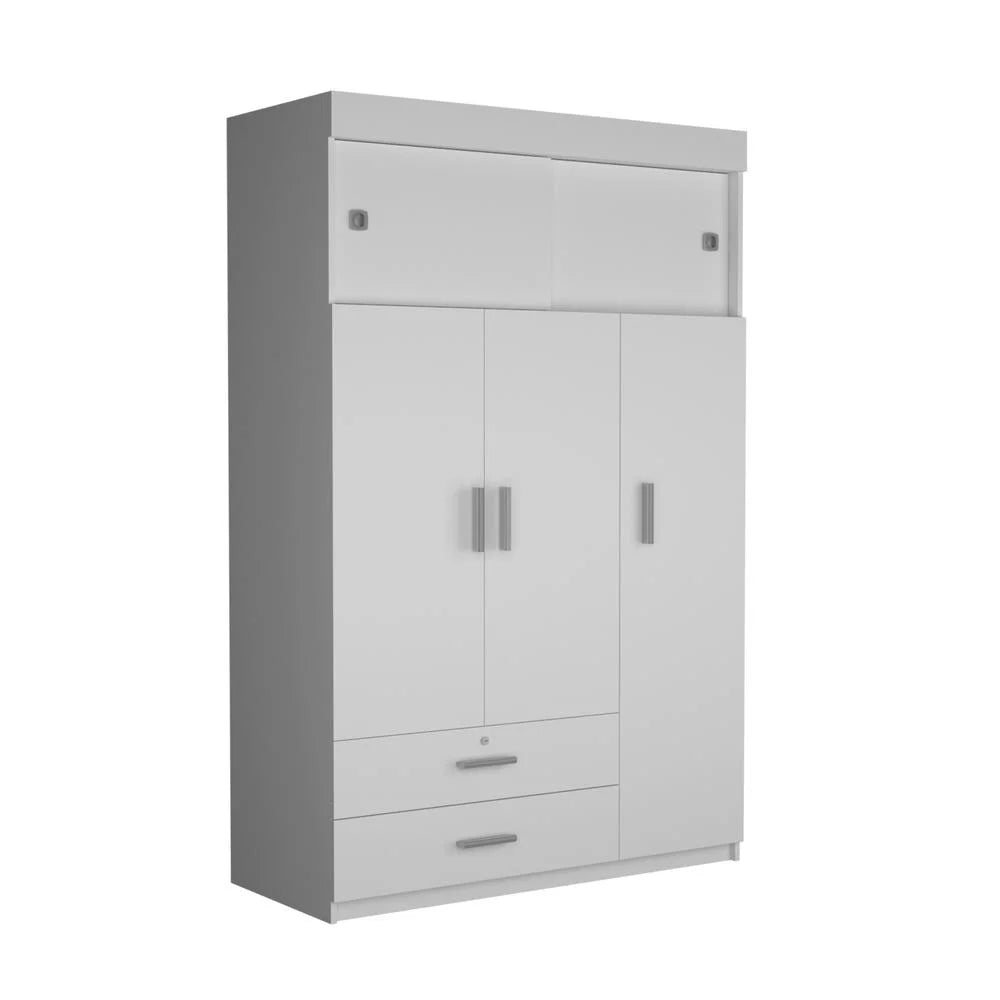 White Armoire H1395