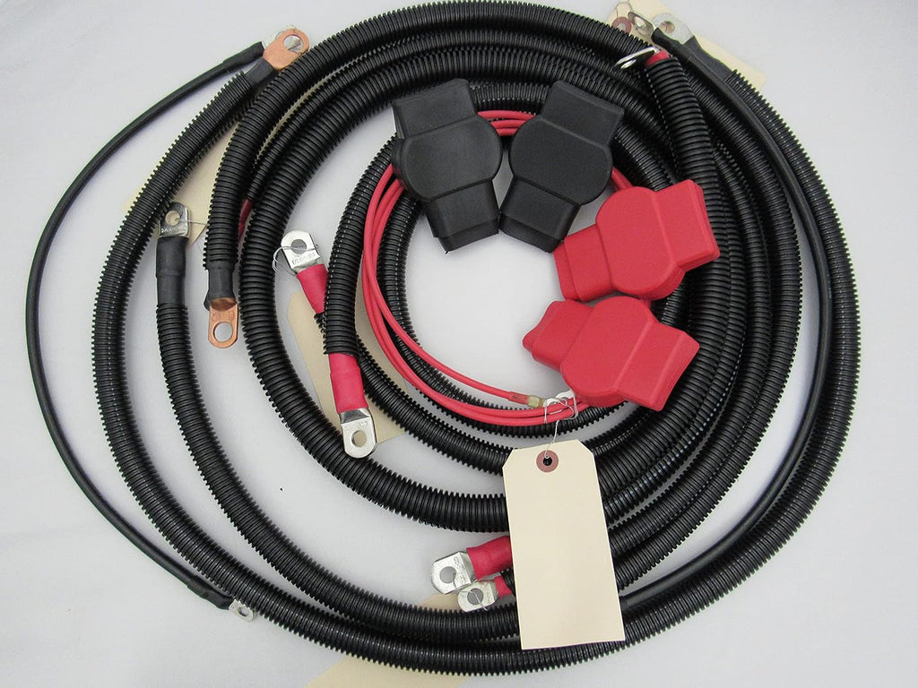 Battery Cable Kit 2/0 Straight End M1731