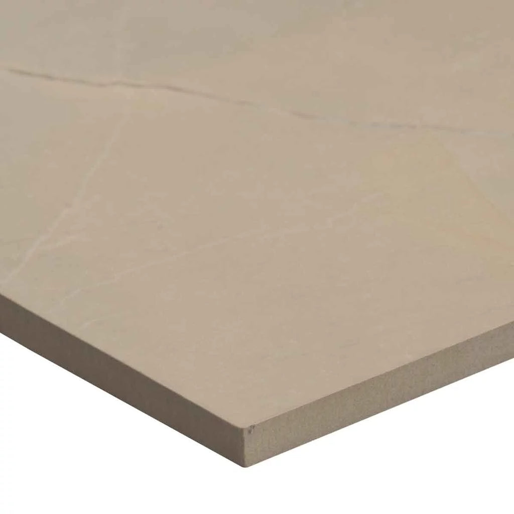 Cream 24"X48" Polished Porcelain Tile C4409