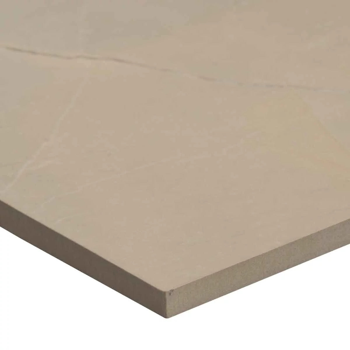 Cream 24"X48" Polished Porcelain Tile C4409