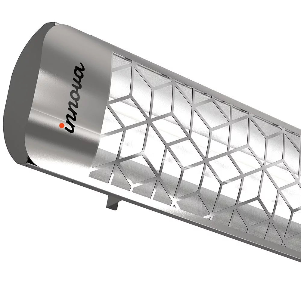 6000 Watt Electric Infrared Dual Element Heater Stainless Steel X8885