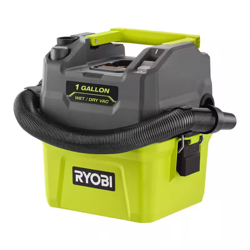 18V Cordless 1 Gal. Wet/Dry Vacuum Y1391