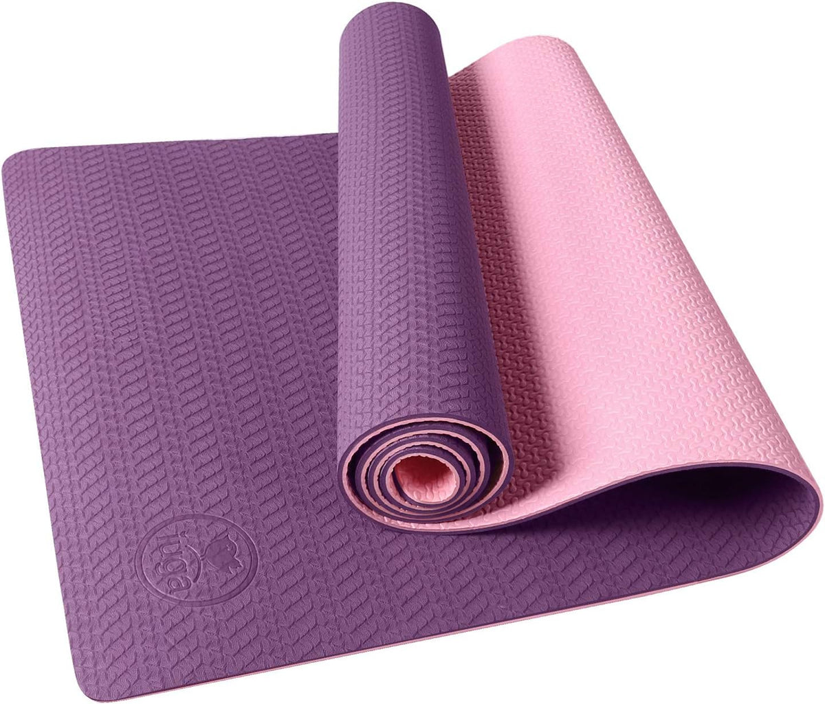 Non Slip Textured Yoga Mat with Carrying Strap I6043