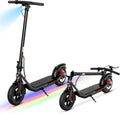 Foldable Electric Scooter 8.5 Solid Tires 19Mph H80702