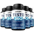 5 Pack Tribulus Terrestris Supplement F11998