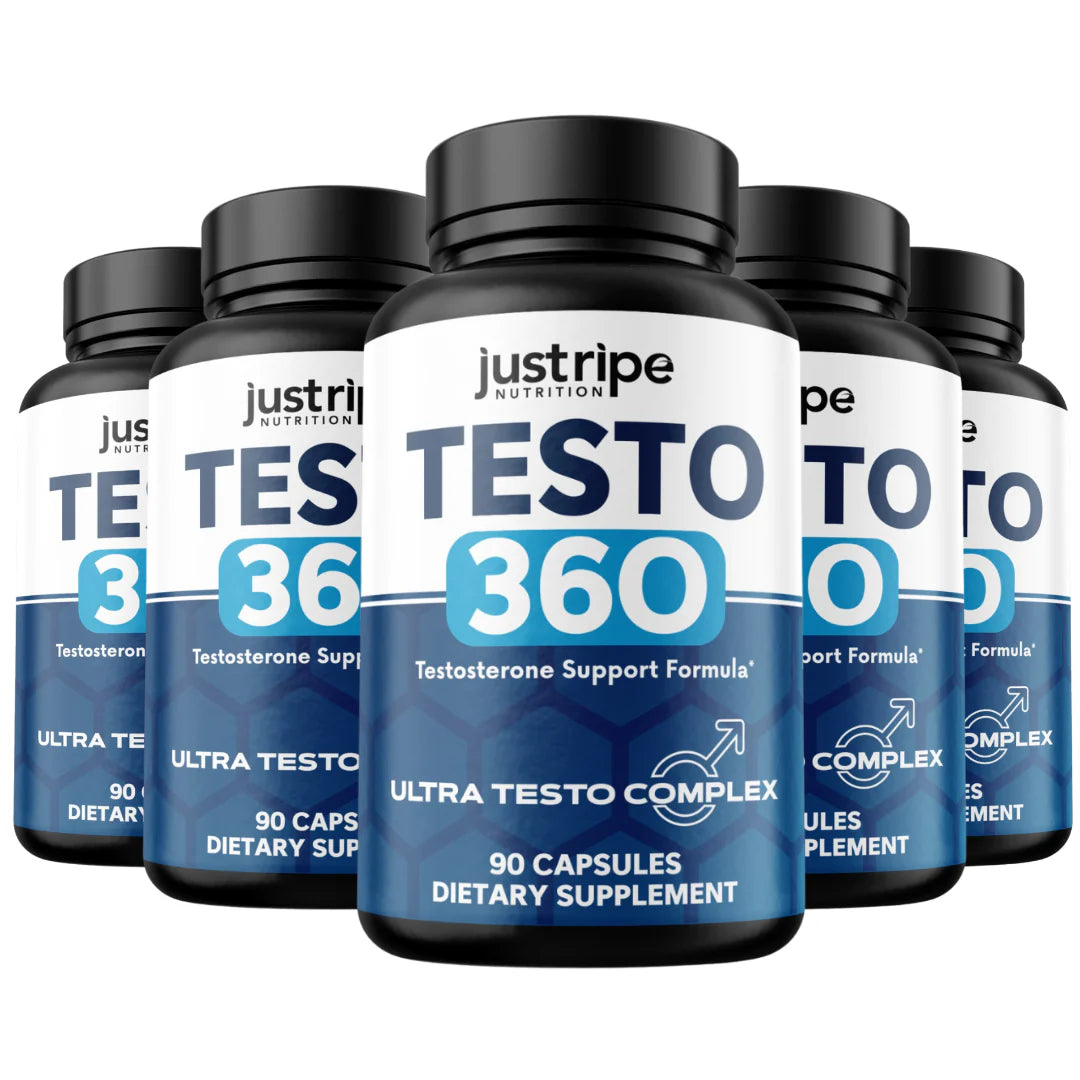 5 Pack Tribulus Terrestris Supplement F11998