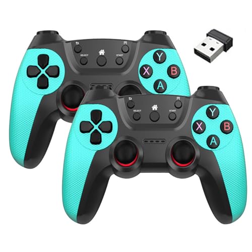 2.4G Dual Handle Gaming Controller with USB Receiver I8557