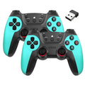 2.4G Dual Handle Gaming Controller with USB Receiver I8557