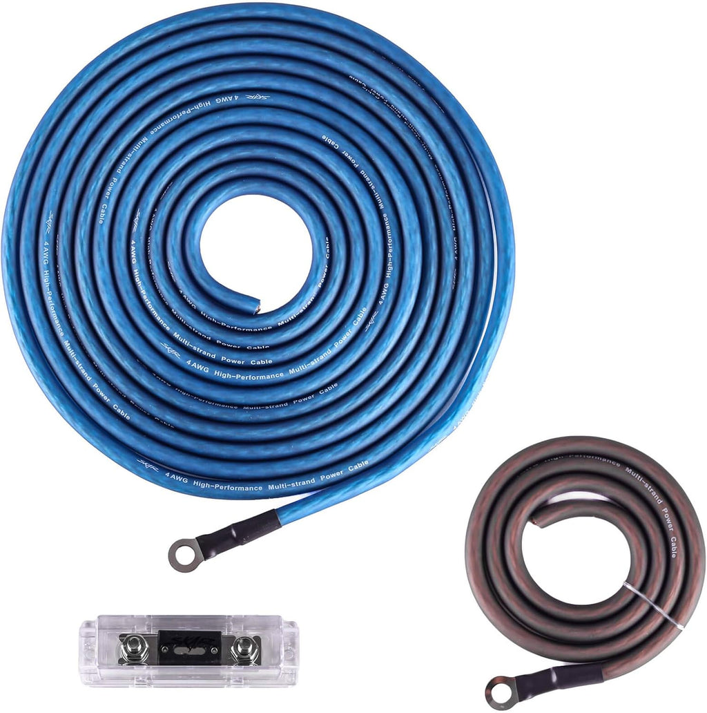 1/0 Gauge CCA Amplifier Installation Wiring Kit J2541