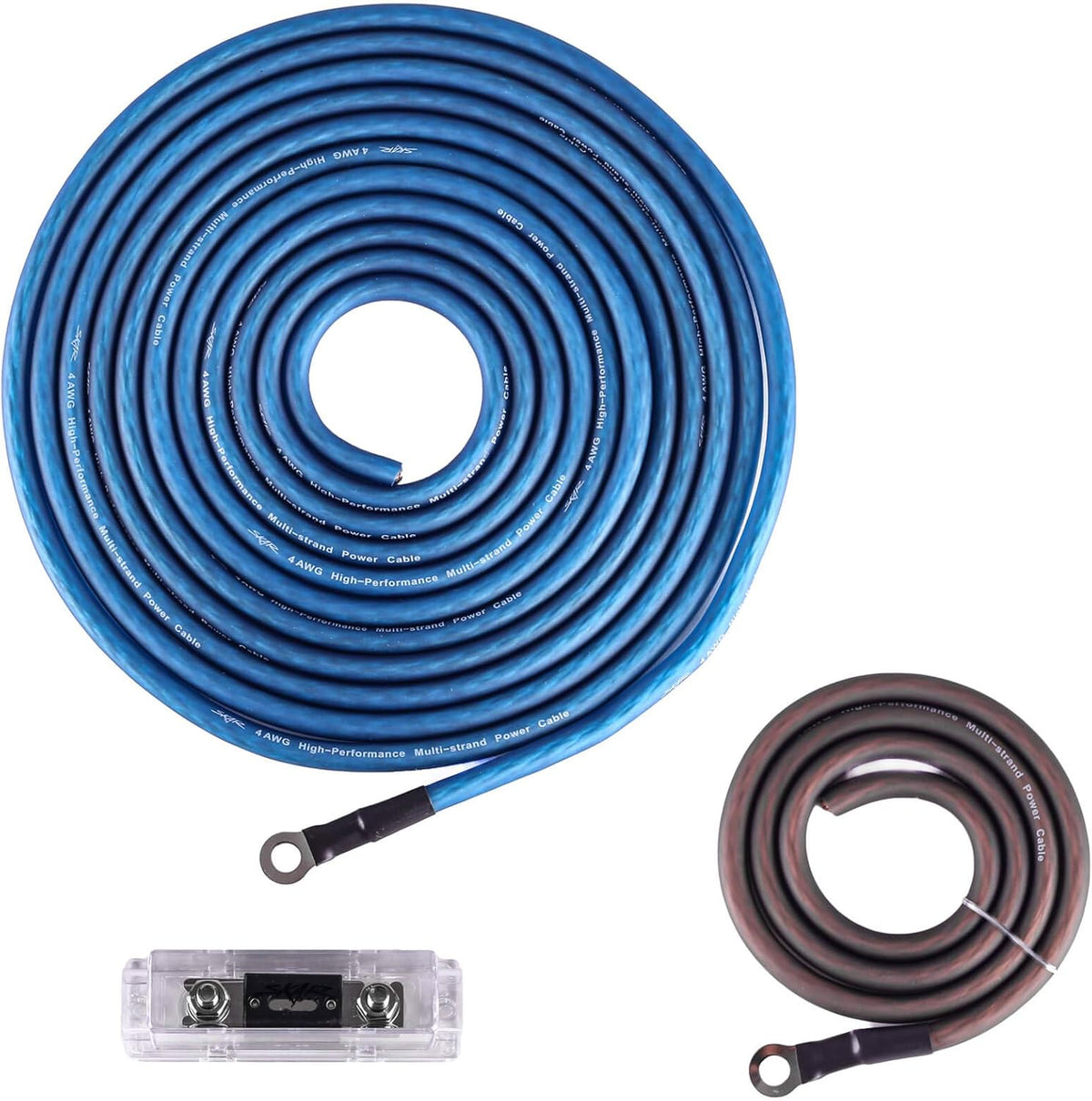 1/0 Gauge CCA Amplifier Installation Wiring Kit J2541