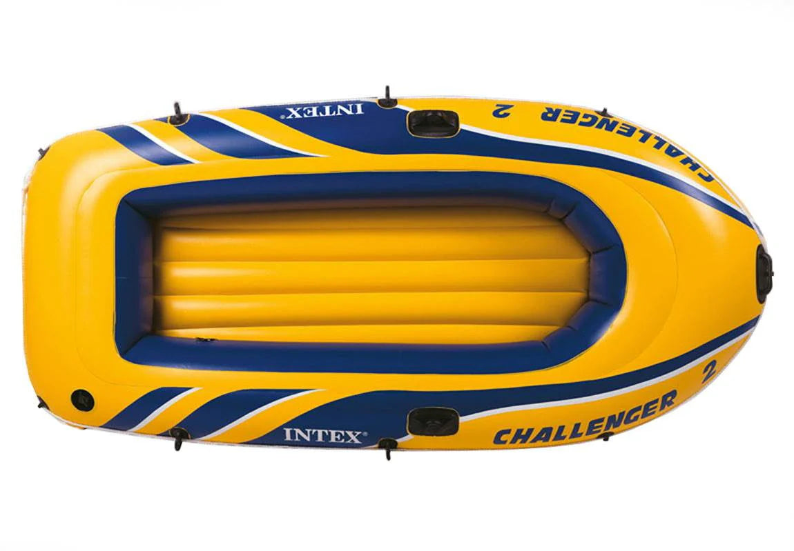 2 Person Inflatable Boat Set with Oars & Air Pump M560