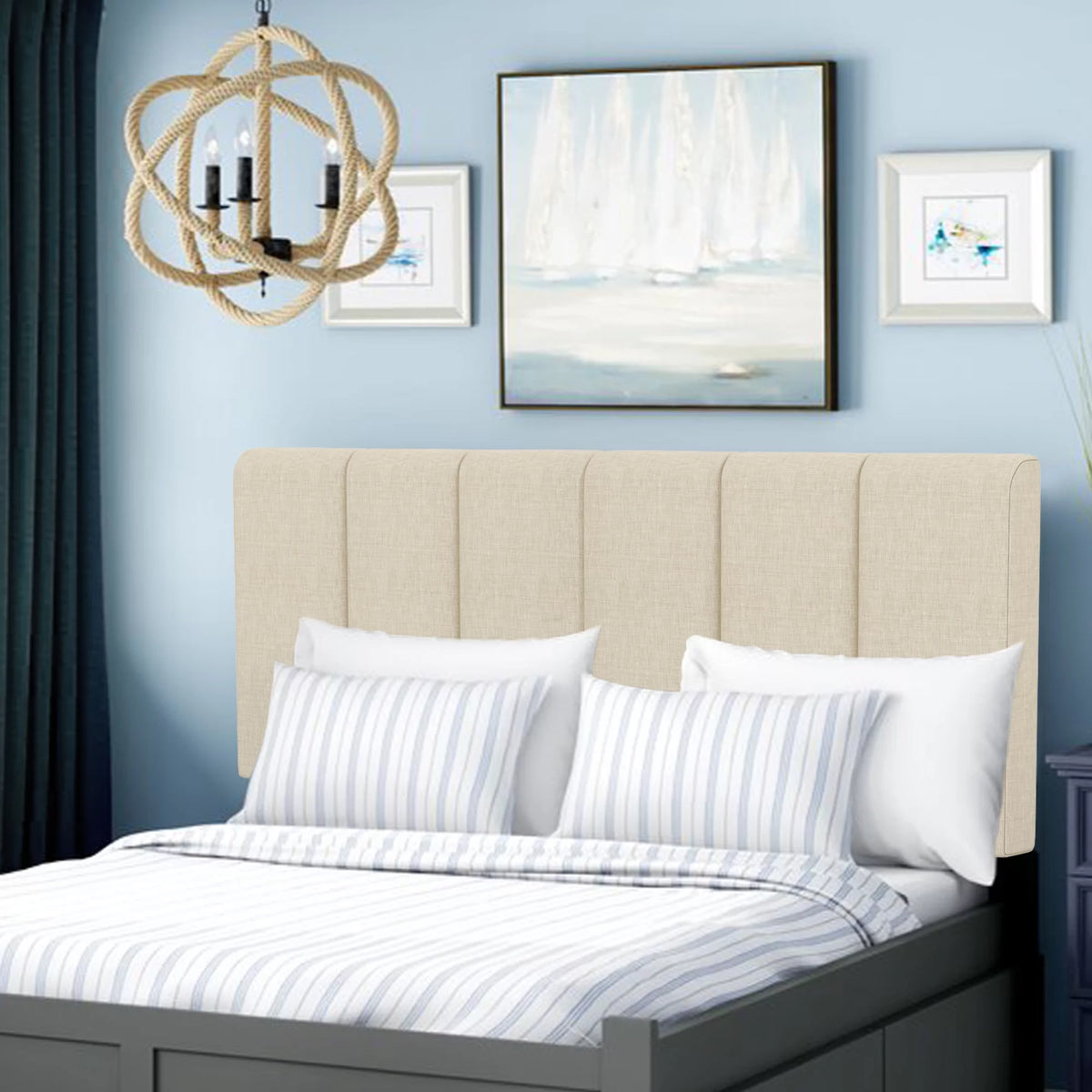 Upholstered Queen Headboard M968639