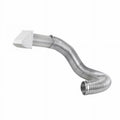 White Dryer Vent Hood Kit L68641