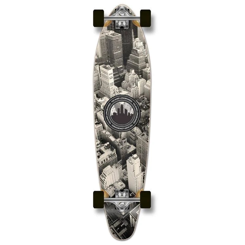 Complete Kicktail Longboard I915