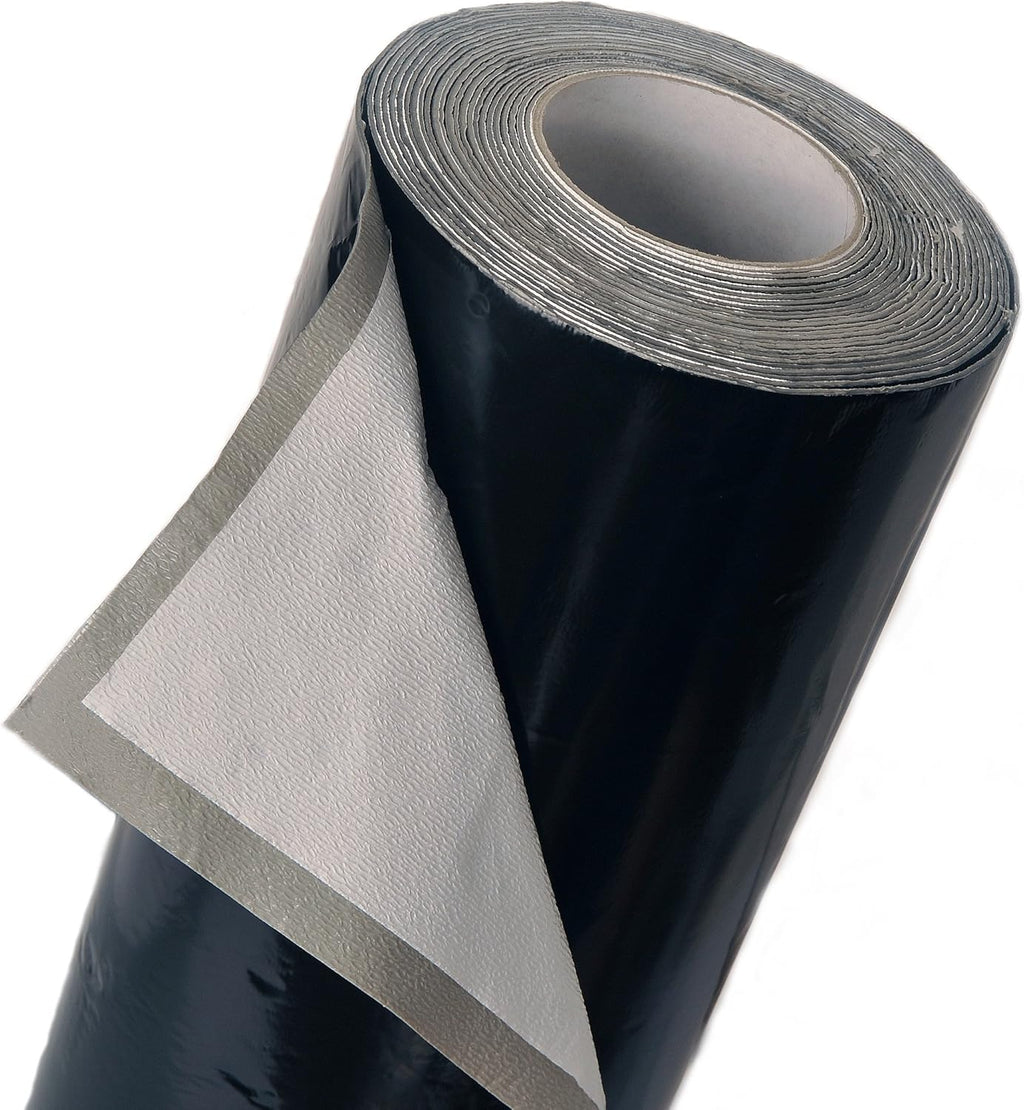 Self-Adhesive Black Butyl Sound Deadener Bulk Pack with Install Kit - 75 Sq Ft x 70 mil Thick M620459