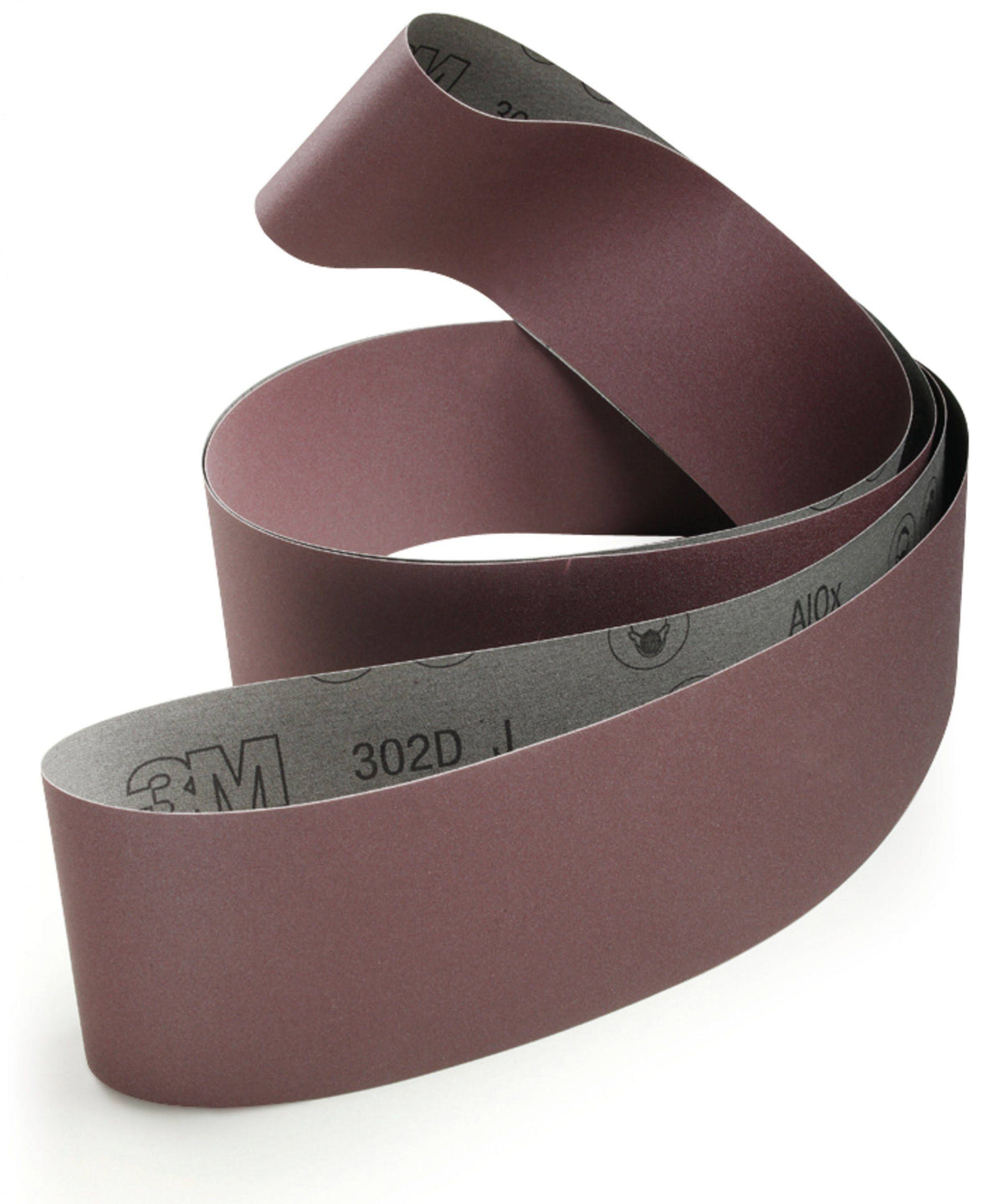 3M Cloth Belt 302D, P220 J-weight, 7 in x 19-7/8 in, Film-lok, Single-Flex V3578