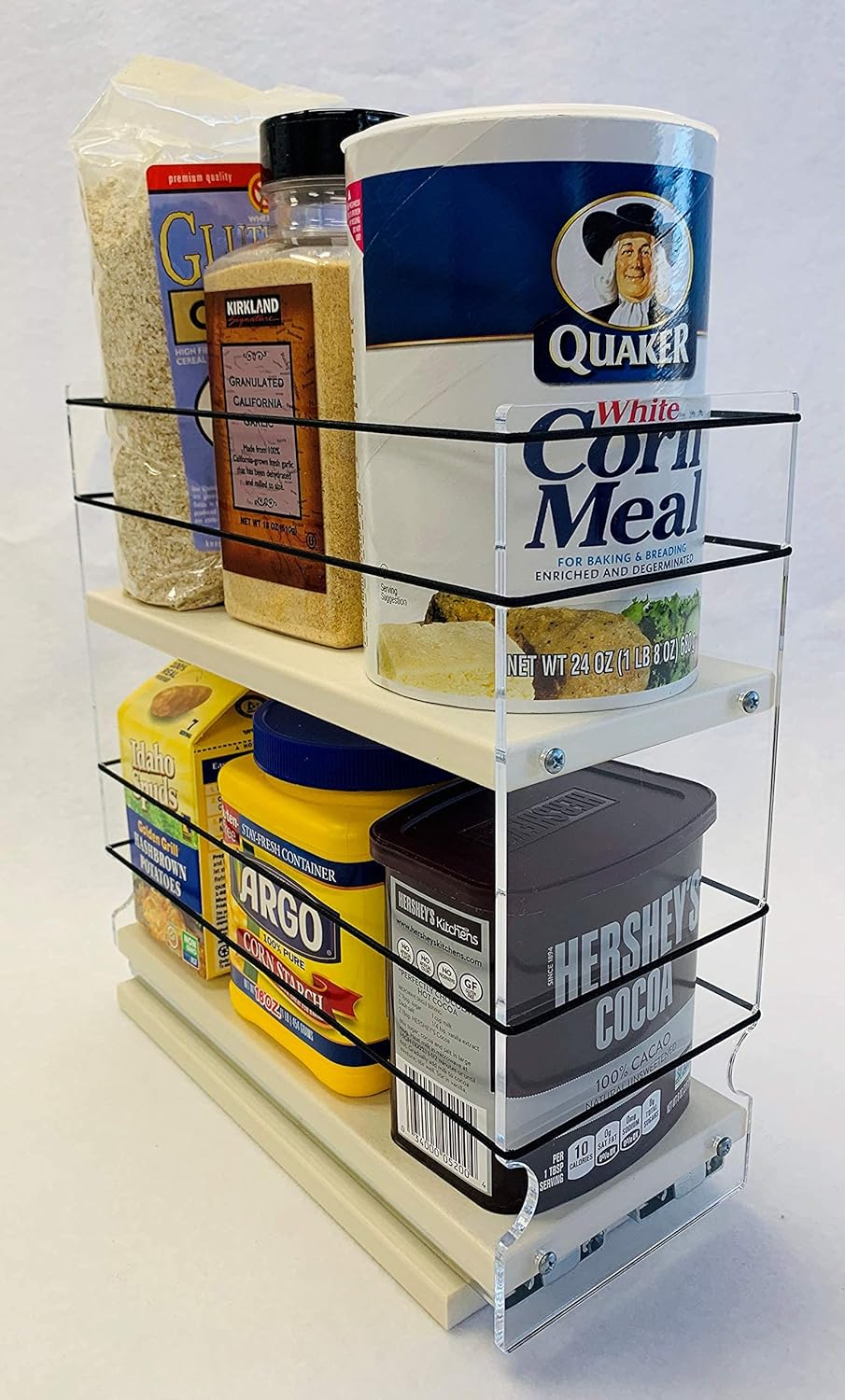 Storage Organizer Drawer with 2 Shelves T985752