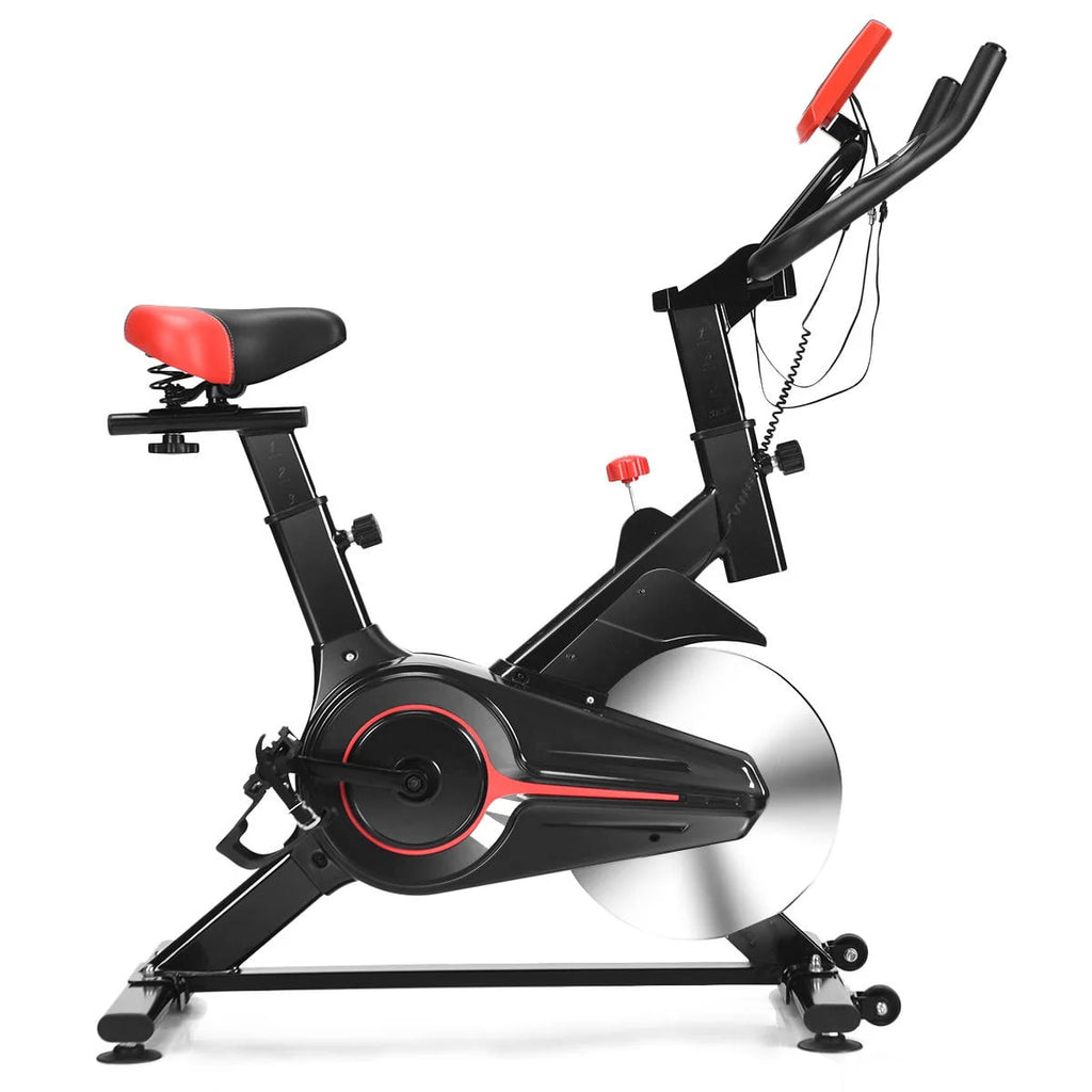 Indoor Cycling Bike with LCD Display K54966