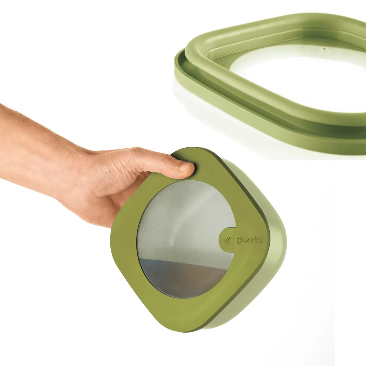 Airtight Freezer Containers Avocado Green 750cc I19017