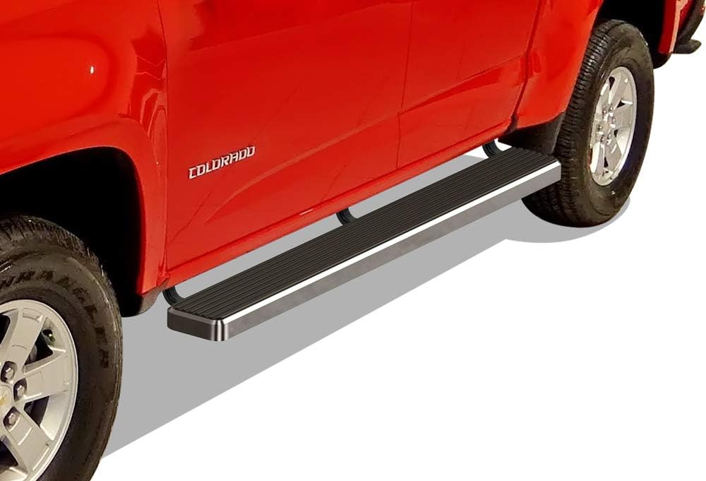 4 inches Running Boards Side Steps S87290