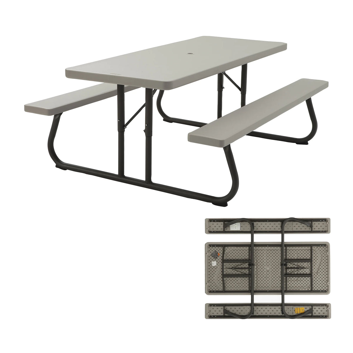 6 Foot Folding Picnic Table G67485