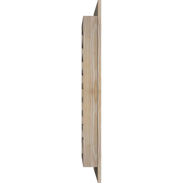 36x22W x 26x22H Vertical Gable Vent Y128