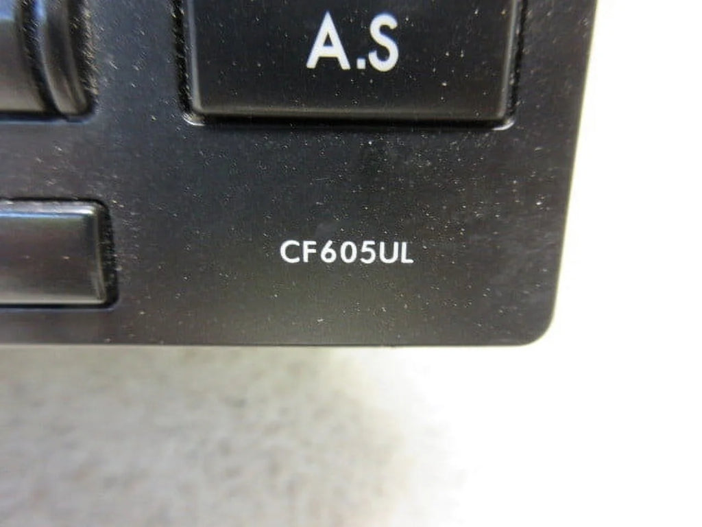 AM FM CD AUX Radio Receiver A6189
