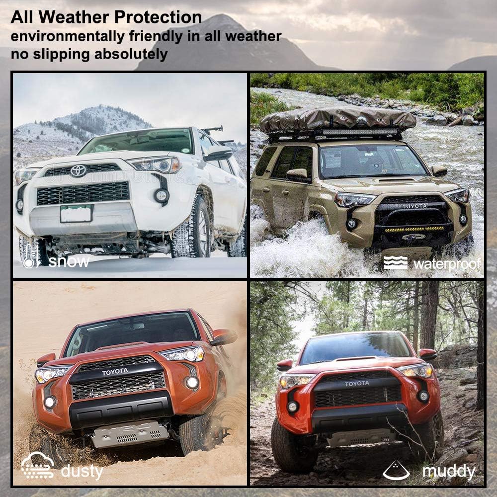 Black TPE Cargo Trunk Mat for Toyota 4Runner F72753