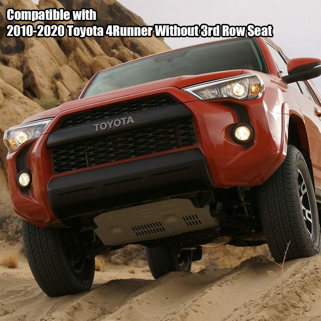 Black TPE Cargo Trunk Mat for Toyota 4Runner F72753