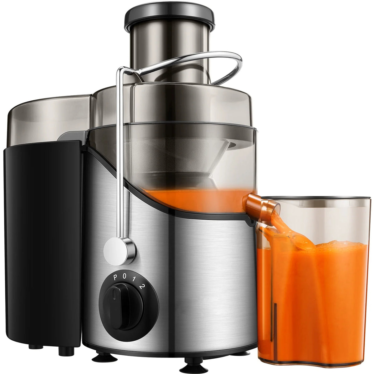 Juicer Extractor 3 Speeds Stainless Steel BPA Free W659933