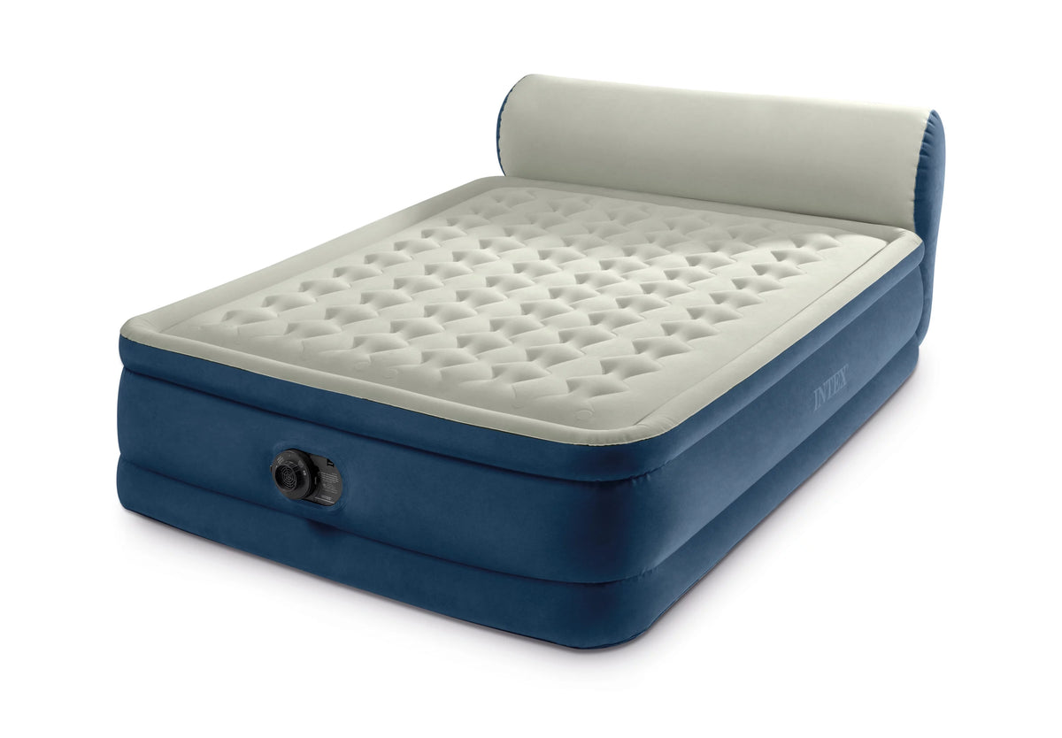 Queen Air Bed with Built-in Pump Y3998