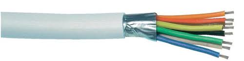 White 50m Signal Cable C2293
