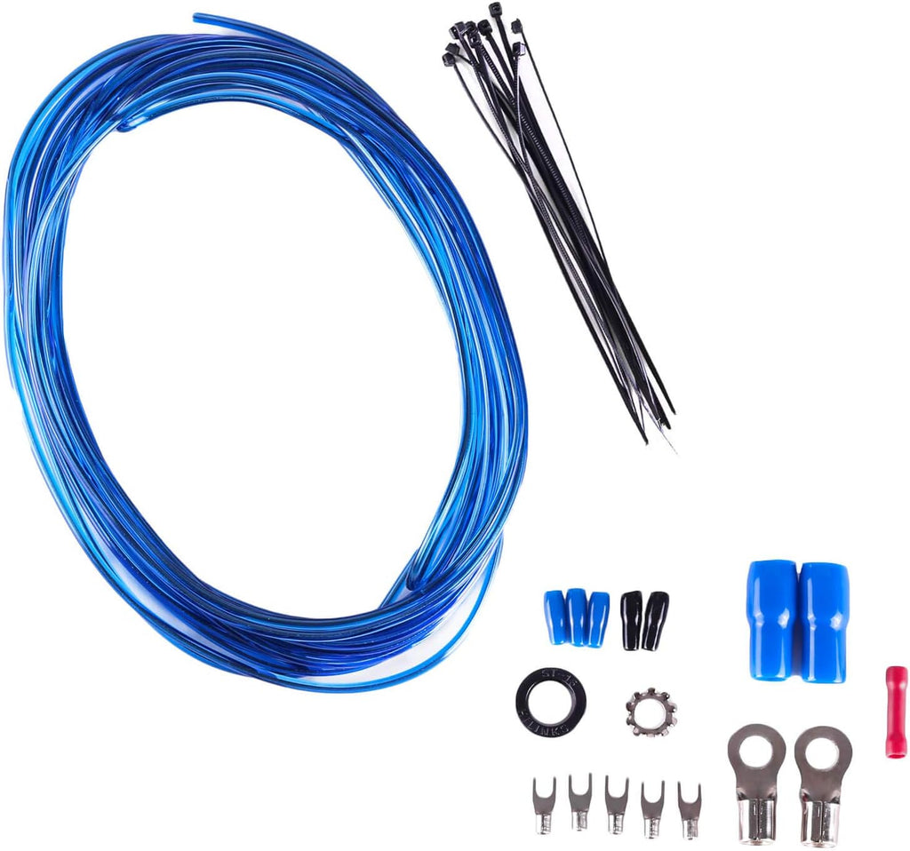 1/0 Gauge CCA Amplifier Installation Wiring Kit E320