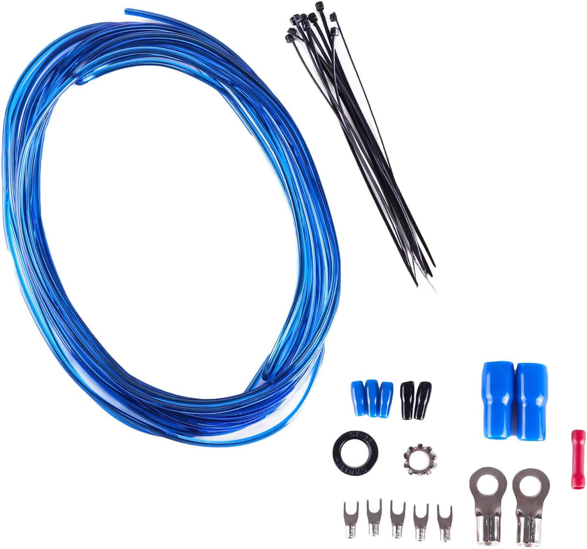 1/0 Gauge CCA Amplifier Installation Wiring Kit J2541