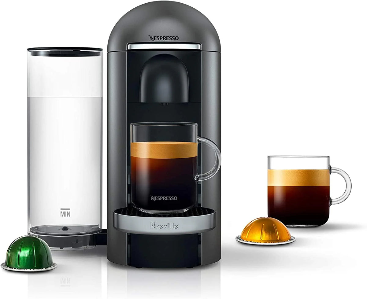 Silver Coffee and Espresso Maker H7087