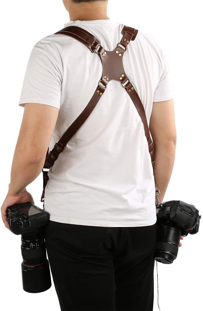 Adjustable Leather Camera Strap M9948