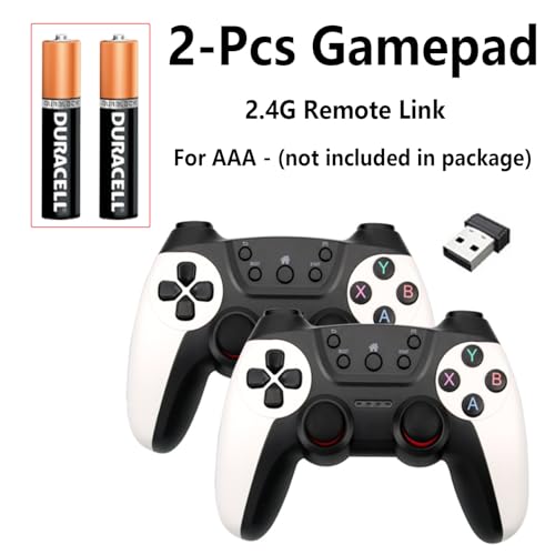 2.4G Dual Handle Gaming Controller with USB Receiver I8557